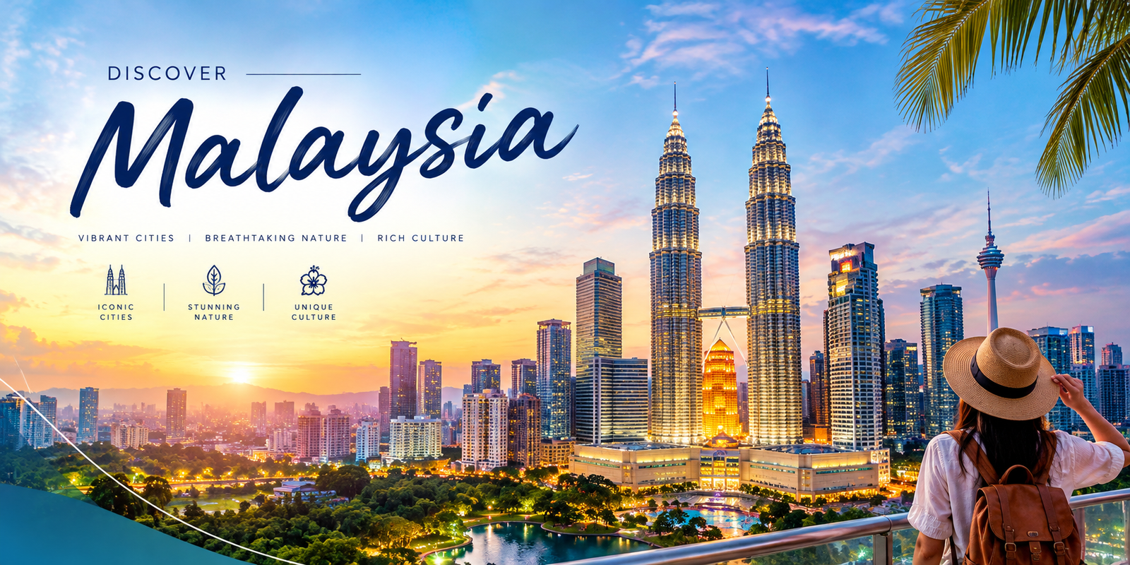 Discover Malaysia at Sunset