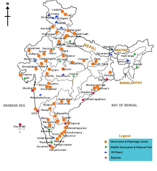 India Map