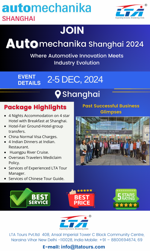 Automechanika Shanghai 2024