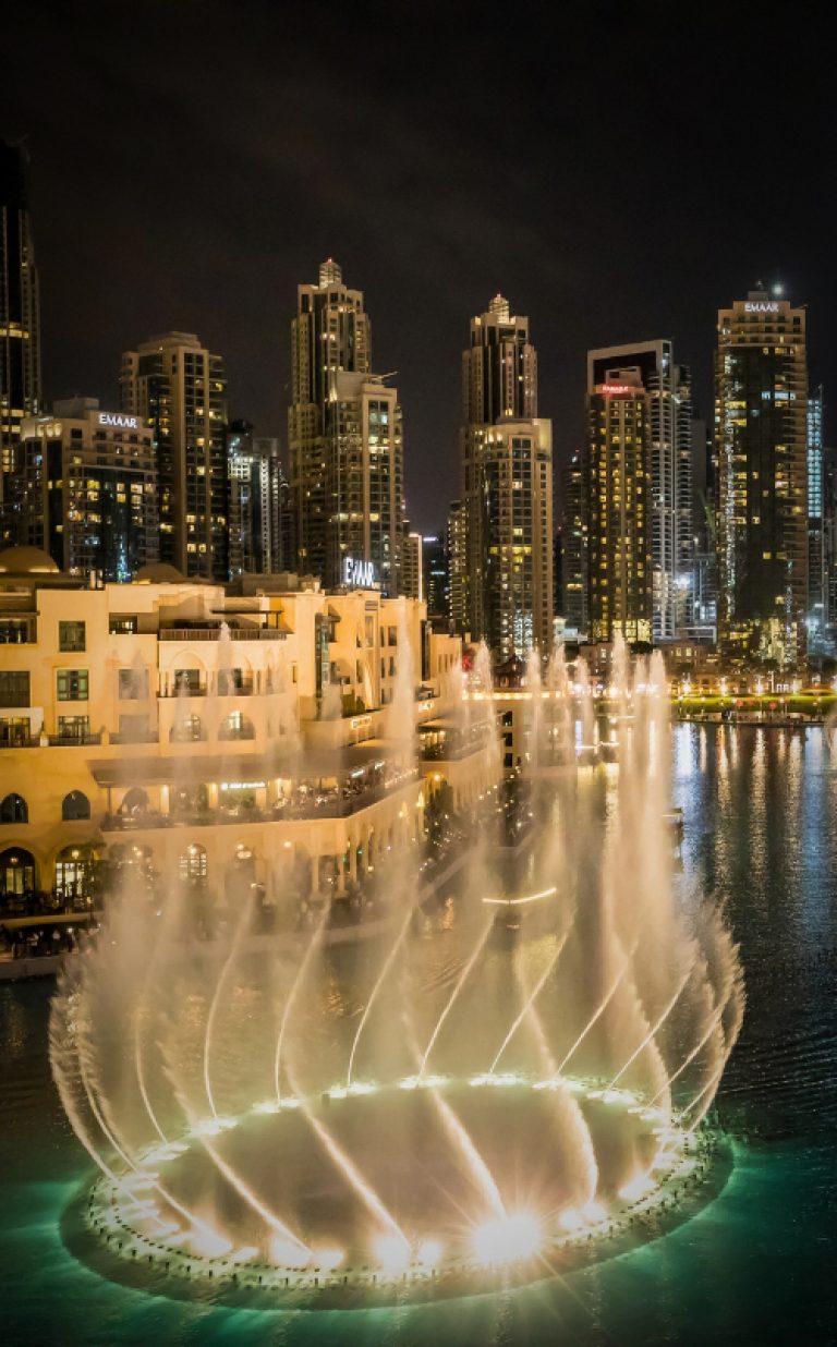 The Dubai Fountain