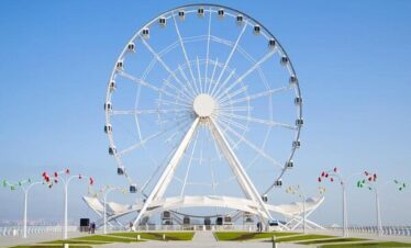 Baku ferris wheel, Best Holidays Packages of Baku