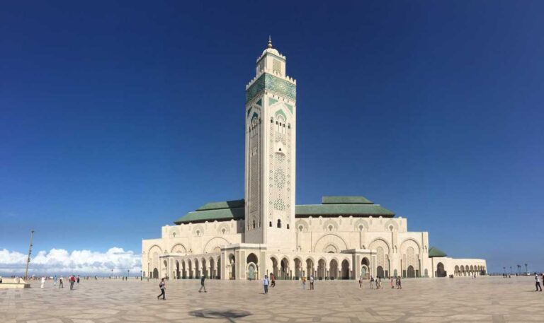 Spectacular Hassan II Mosque