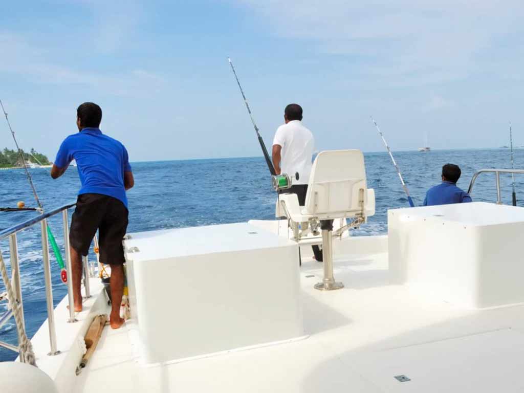 Charter Boat Fishing