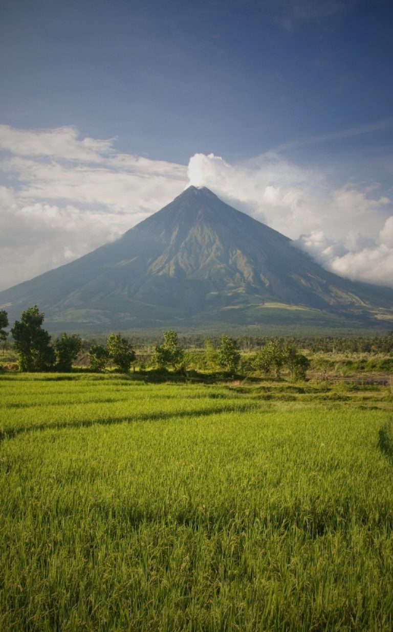 Mayon Volcano