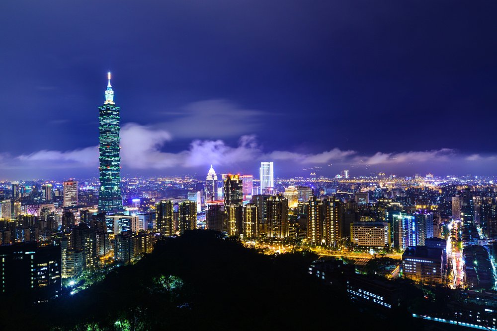 Elephant Mountain in Taiwan