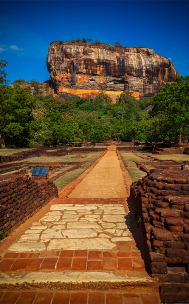 Sigiriya Rock Fortress