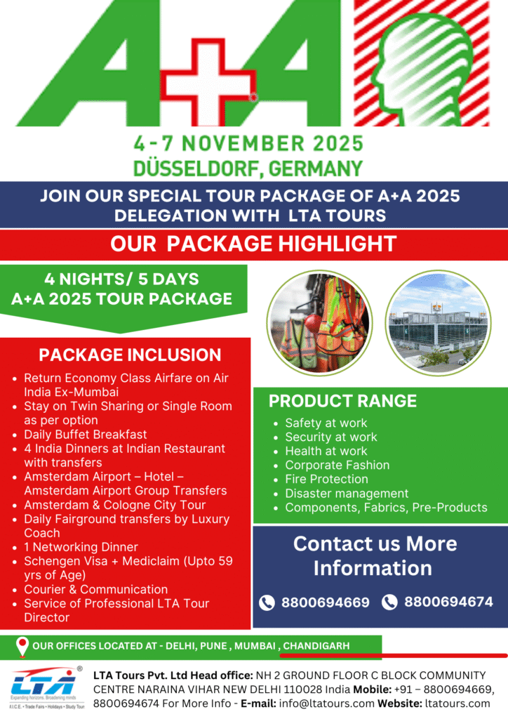 A+A 2025 travel Package