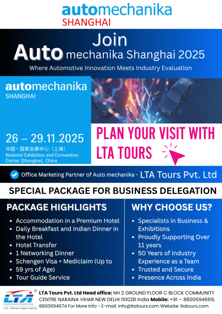 Auto Mechanika Shanghai 2025