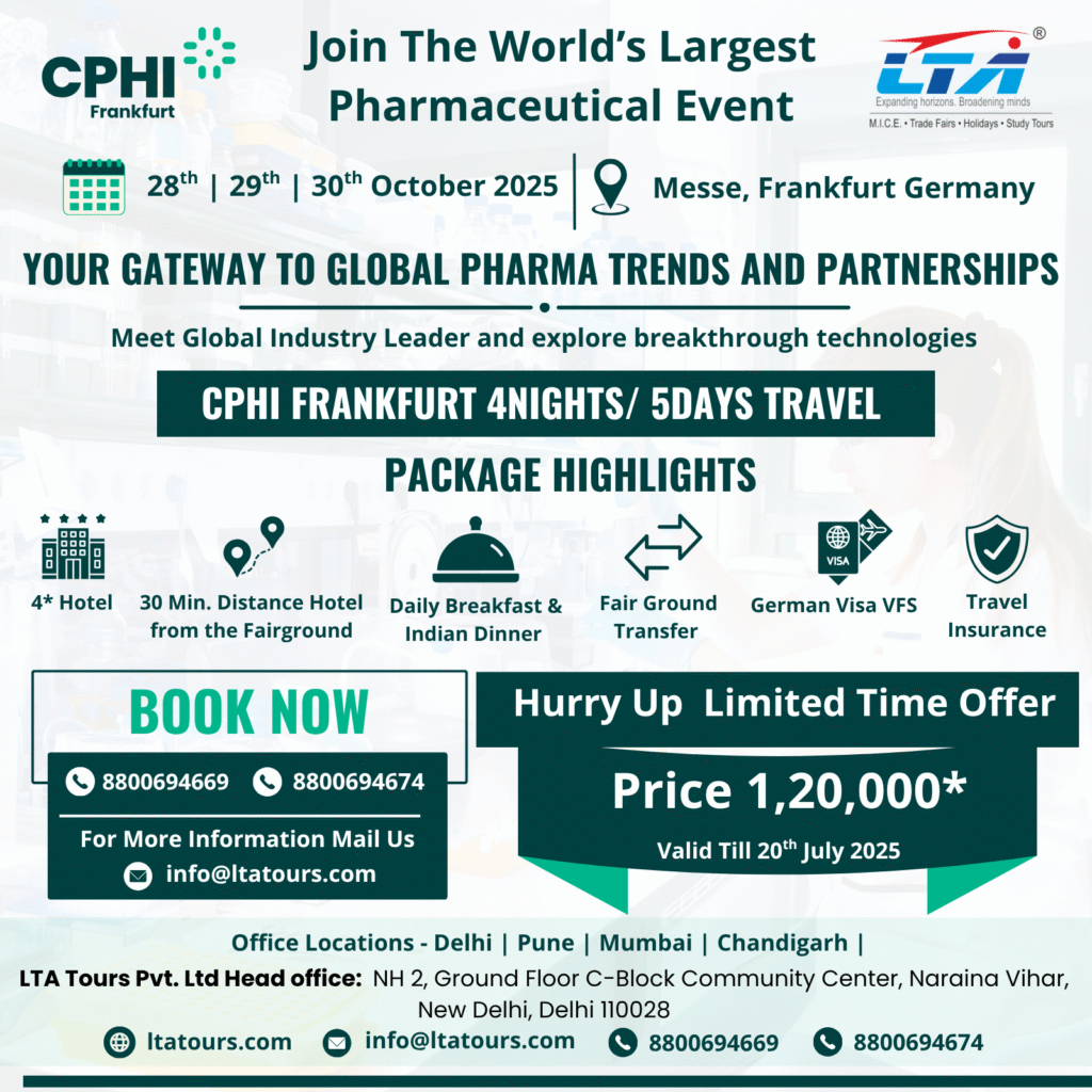 CPHI Frankfurt 2025