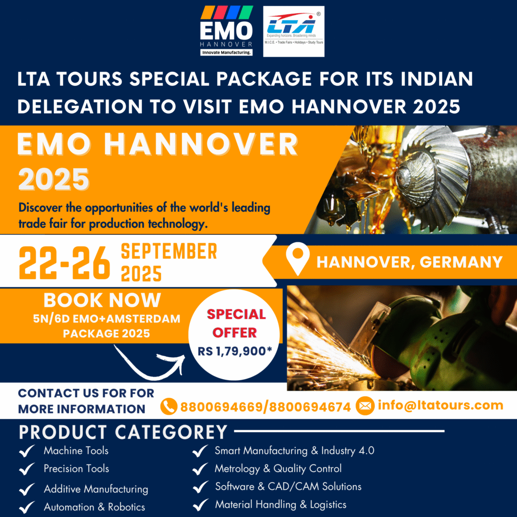 EMO Hannover 2025 Tour Package