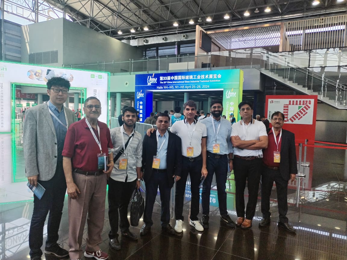 China Glass Tour