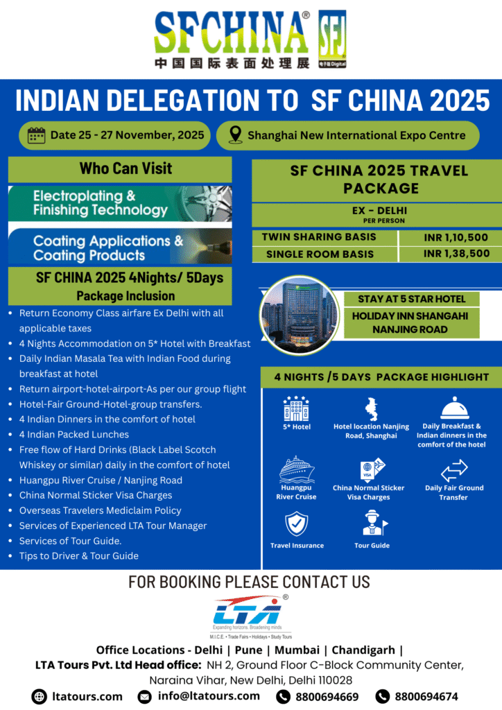 SF China 2025 Tour Package