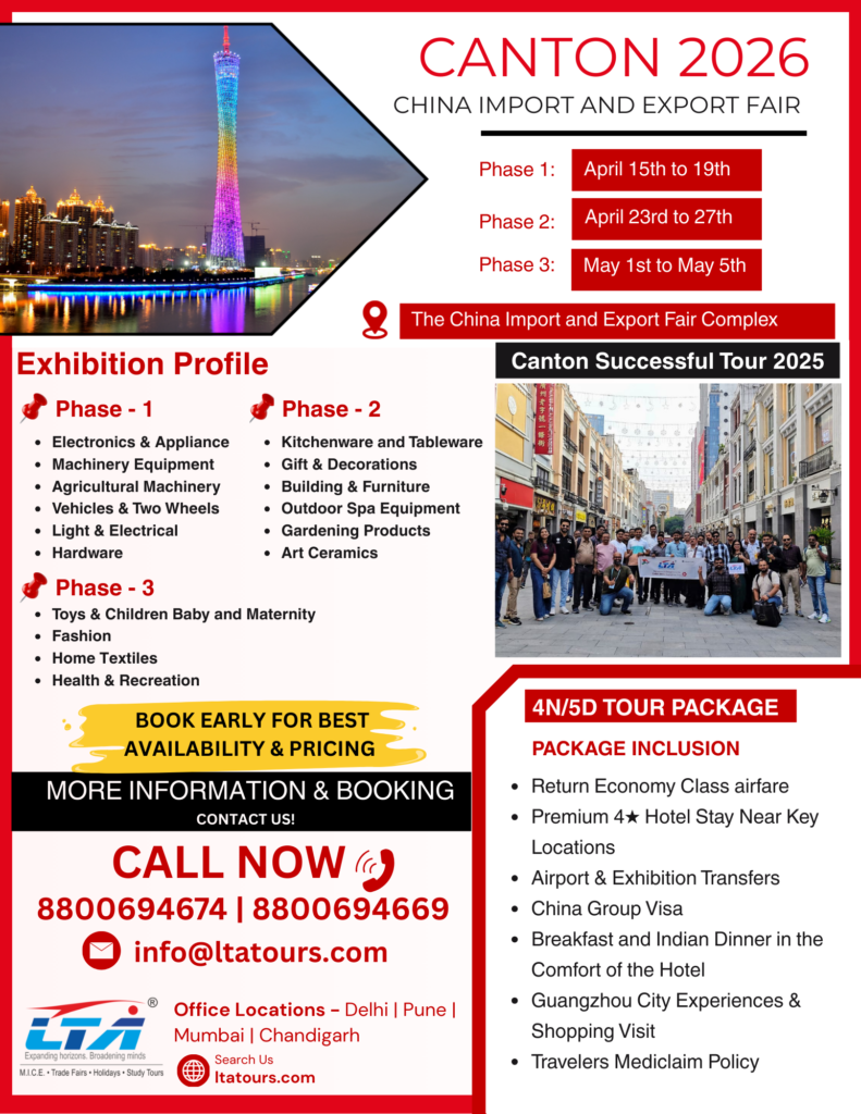 Canton Trade Fair 2026