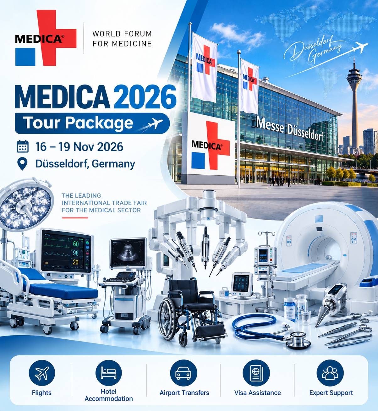 Medica 2026 Package from India