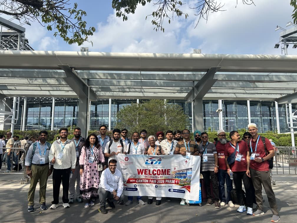 Canton Fair 2026 Phase - 1 Oct 2026